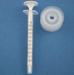 0.5ml Plastic Oral Syringe